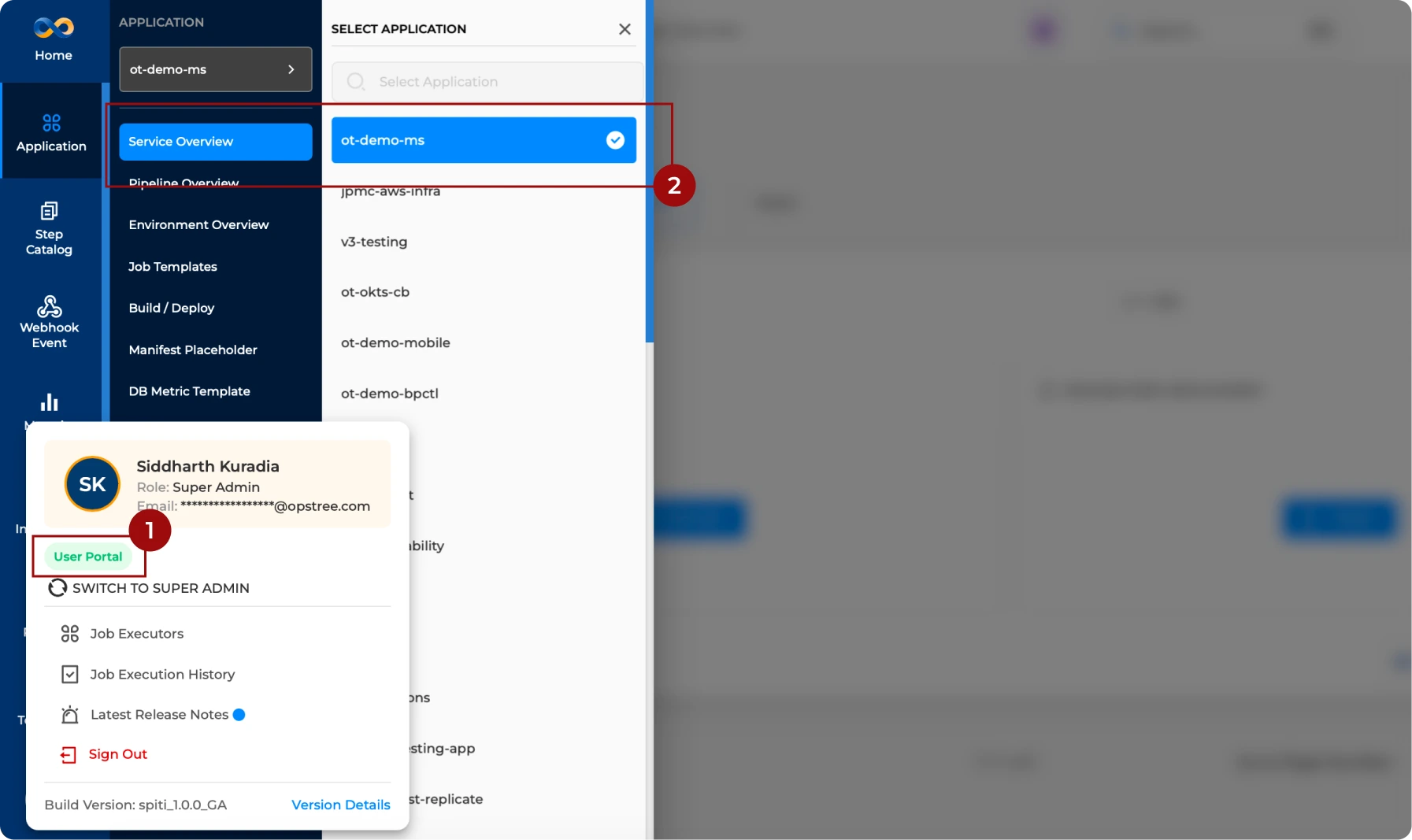 BP Snapshot: Configuring CI for a new service